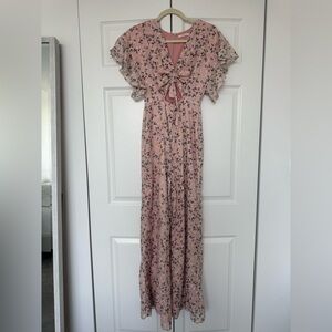Floral Tularosa Jumper